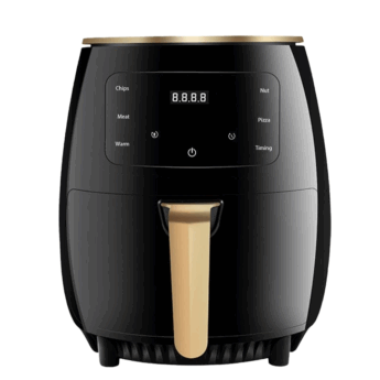 Friteuză cu aer cald, cu afișaj digital, LCD Touch control