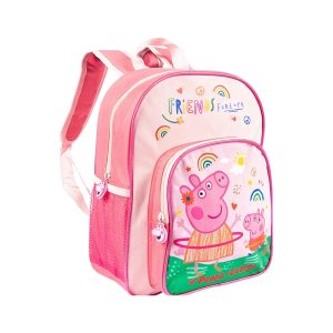 Ghiozdan Peppa Pig cu 2 Compartimente