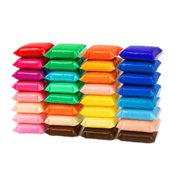 Set 36 buc Plastilina Inteligenta Modelatoare, Multicolora