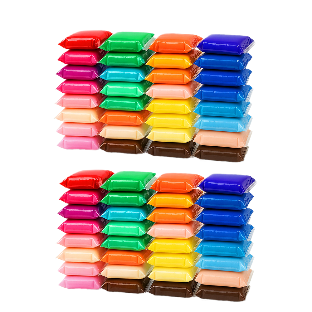 Set 36 buc Plastilina Inteligenta Modelatoare, Multicolora