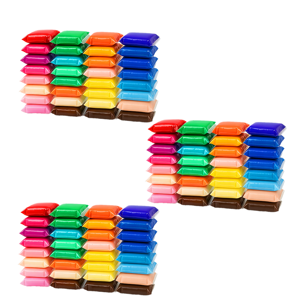 Set 36 buc Plastilina Inteligenta Modelatoare, Multicolora