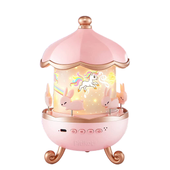 Lampa de veghe pentru copii, Proiector de stele, 6 Modele, cu functii muzicale