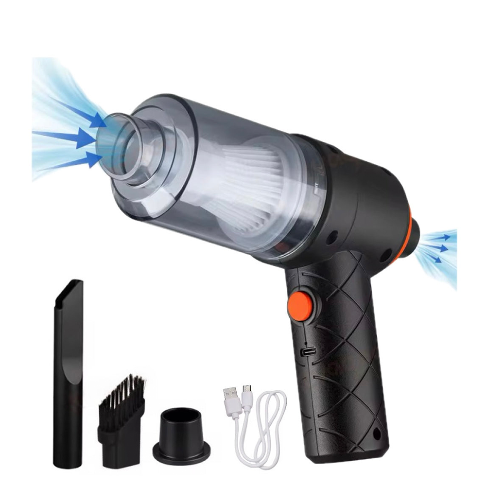 Aspirator Portabil 3in1, Aspirare-Suflare