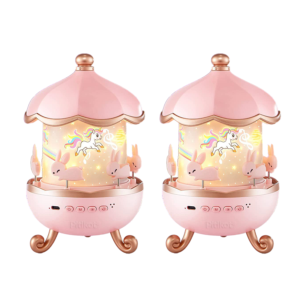 Lampa de veghe pentru copii, Proiector de stele, 6 Modele, cu functii muzicale