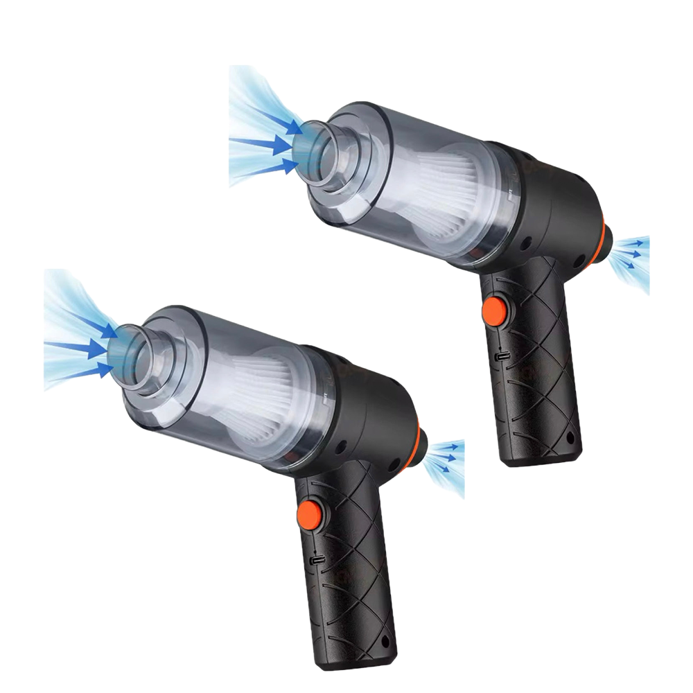 Aspirator Portabil 3in1, Aspirare-Suflare