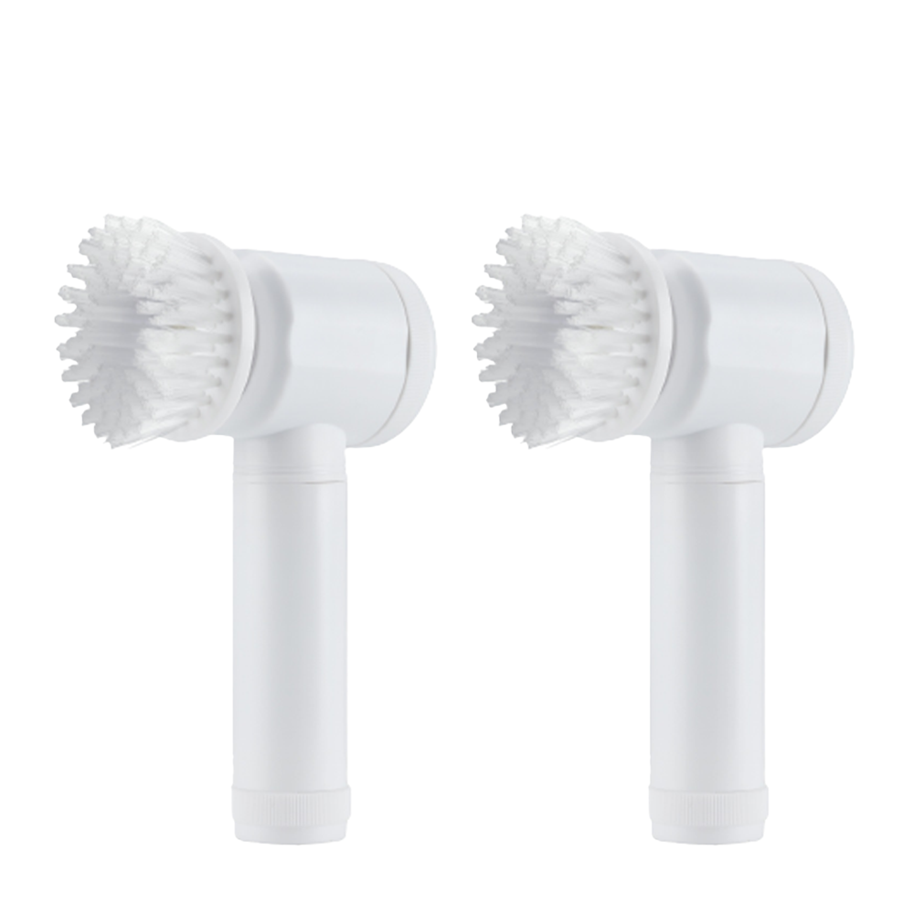 Perie Electrica de Curatare 5 in 1, Incarcare USB, Alb, Multifunctionala