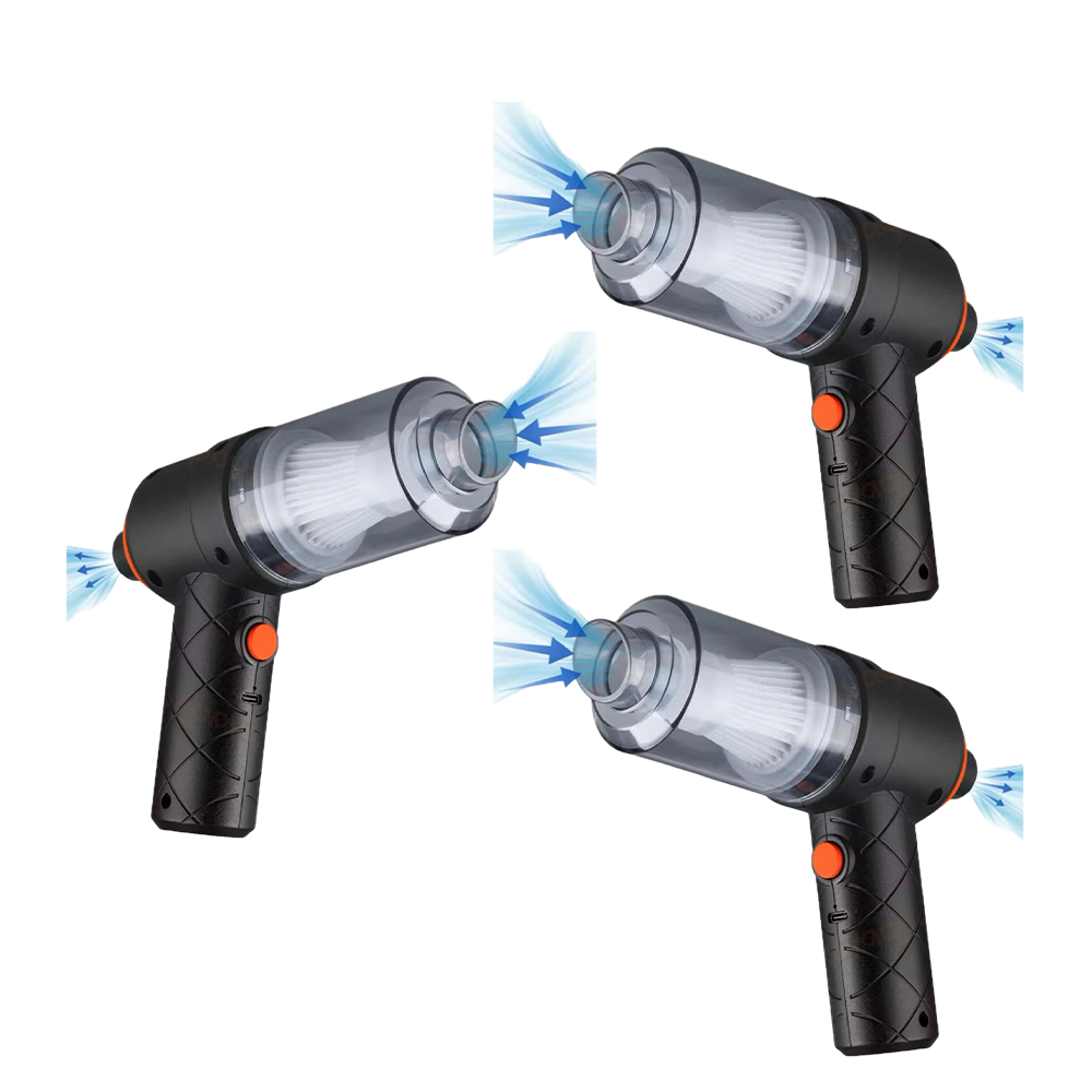 Aspirator Portabil 3in1, Aspirare-Suflare