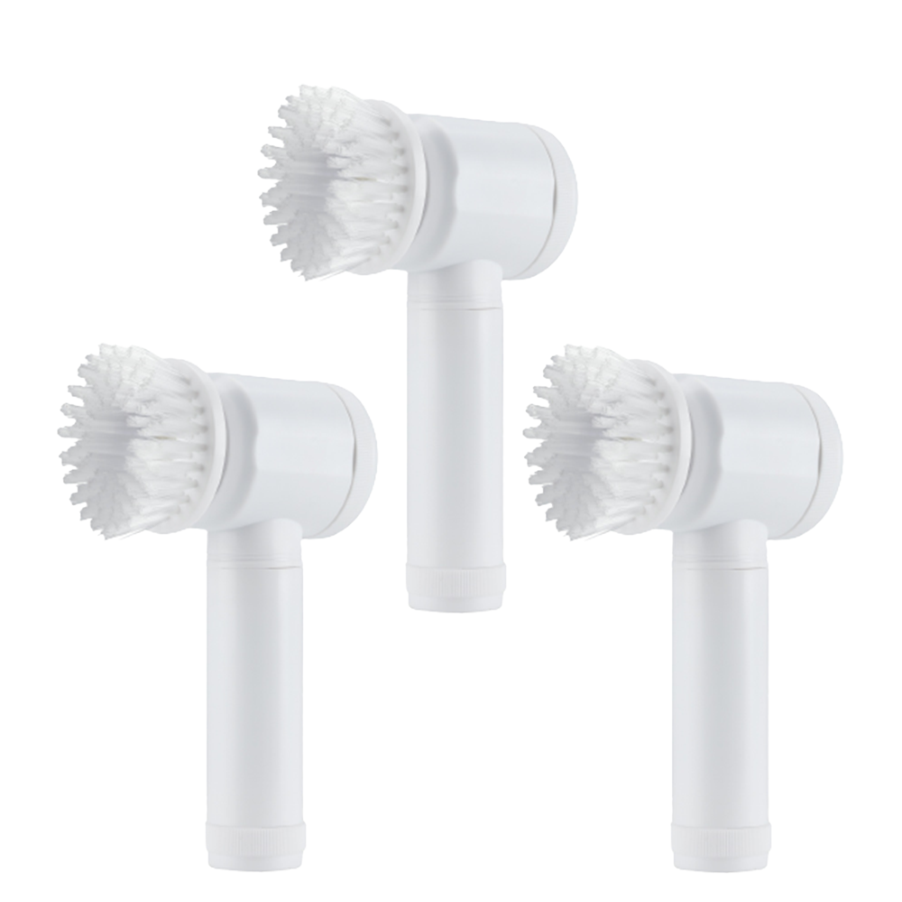 Perie Electrica de Curatare 5 in 1, Incarcare USB, Alb, Multifunctionala