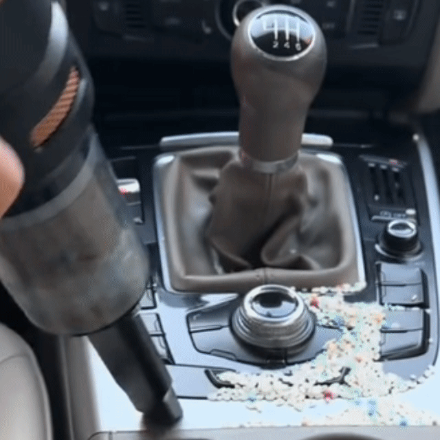 Aspirator Portabil 3in1, Aspirare-Suflare