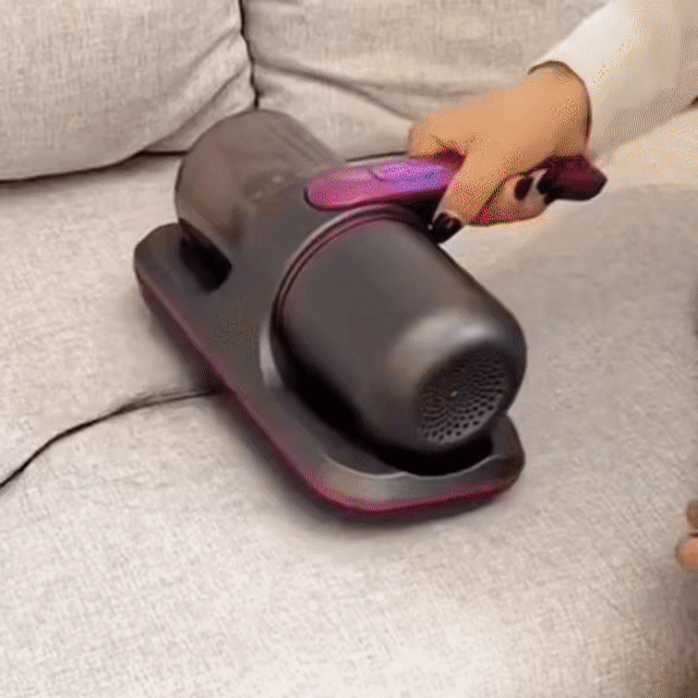 Aspirator Portabil Antiacarieni Tehnologie UV, Putere 100W, Fără Fir