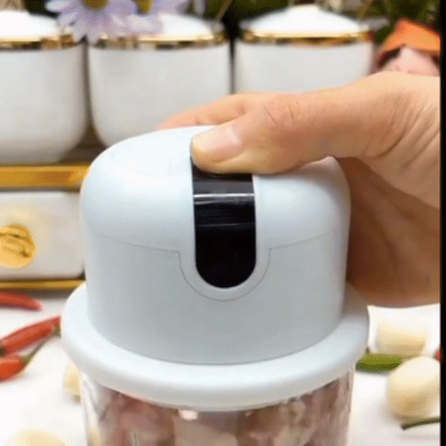 Tocator electric de Usturoi, 250ml