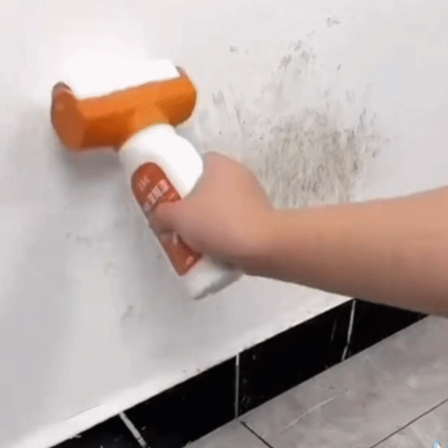 Trafalet Magic cu Rezervor, Reutilizabil, Lavabil Alb, 500ml, Rezistent la Apa si Mucegai