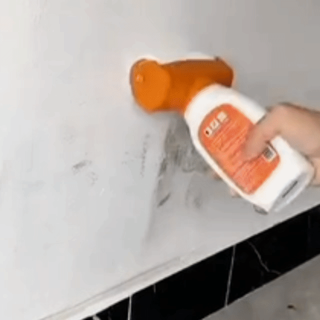 Trafalet Magic cu Rezervor, Reutilizabil, Lavabil Alb, 500ml, Rezistent la Apa si Mucegai