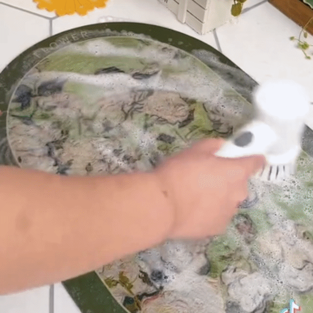 Perie Electrica de Curatare 5 in 1, Incarcare USB, Alb, Multifunctionala