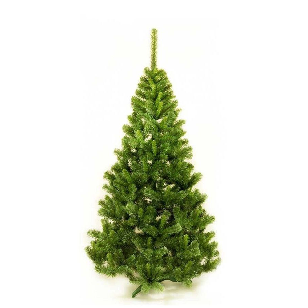 Brad Artificial 120 cm cu 100 crengi si Suport Inclus