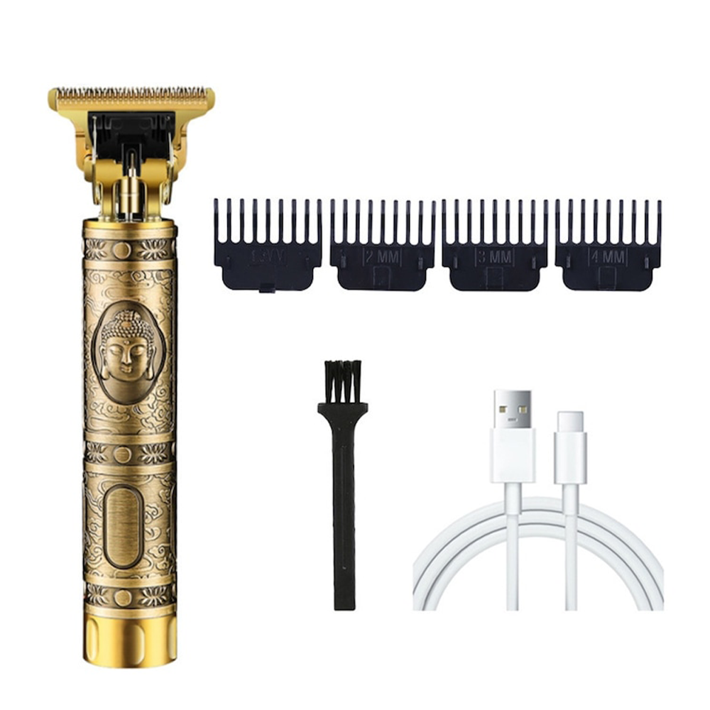 Aparat Profesional de Tuns Contur Wireless – 10W, 120 Min Autonomie, Lame Oțel Inox