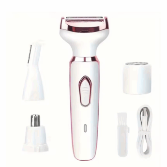 Epilator 4 in 1 Fără Durere Față, Corp, Nas și Sprâncene