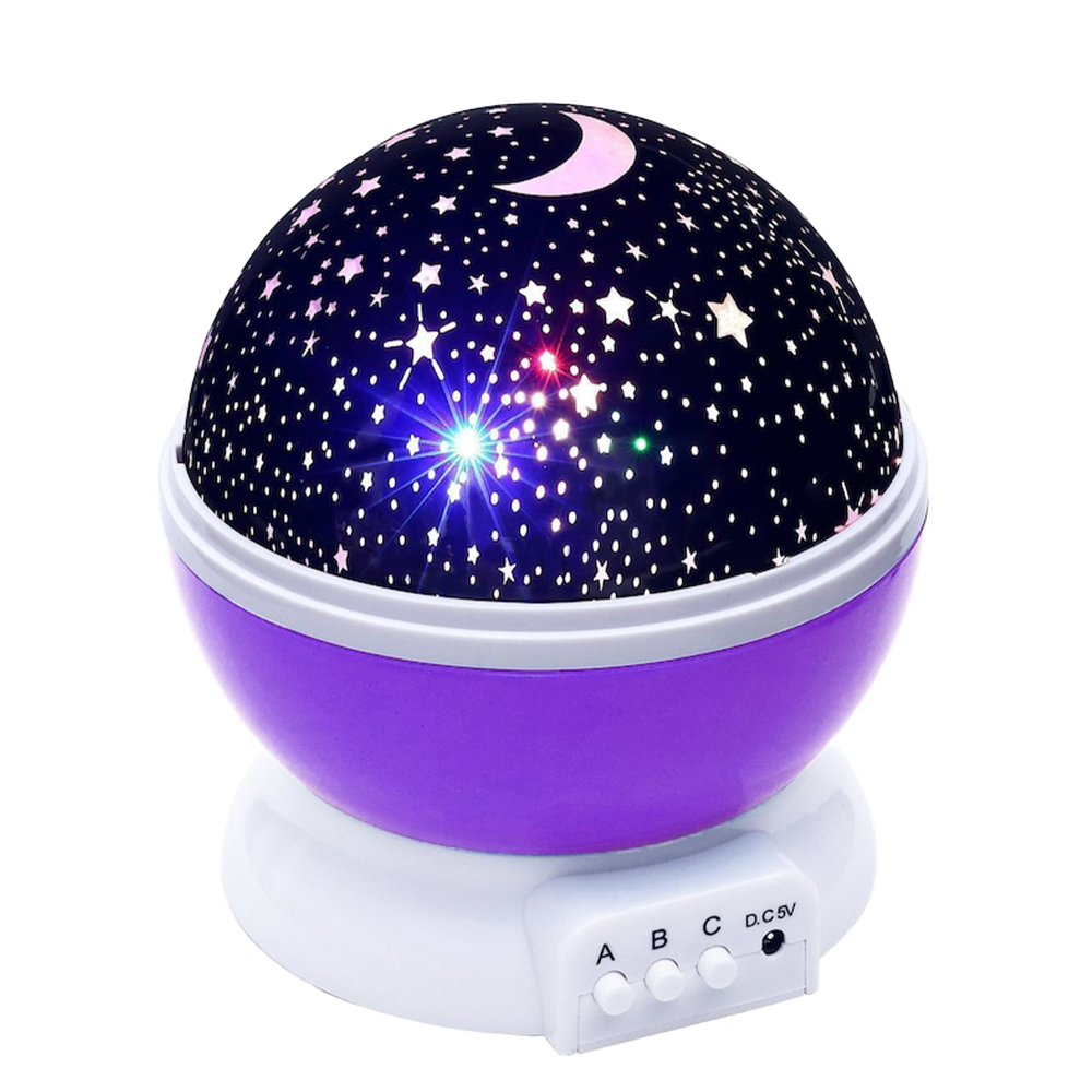 Proiector de Steluțe cu funcție de rotație Mov