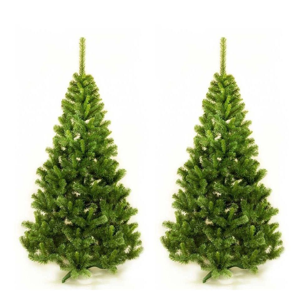 Brad Artificial 120 cm cu 100 crengi si Suport Inclus