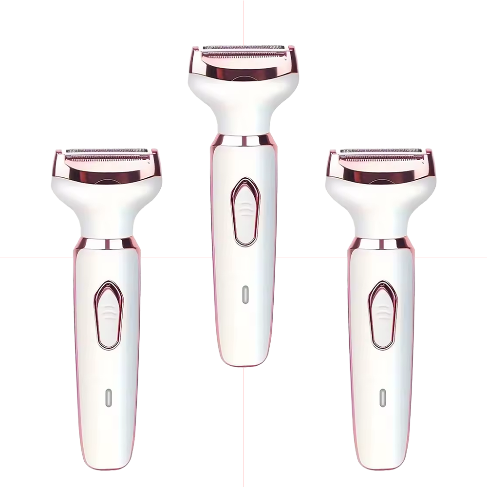 Epilator 4 in 1 Fără Durere Față, Corp, Nas și Sprâncene
