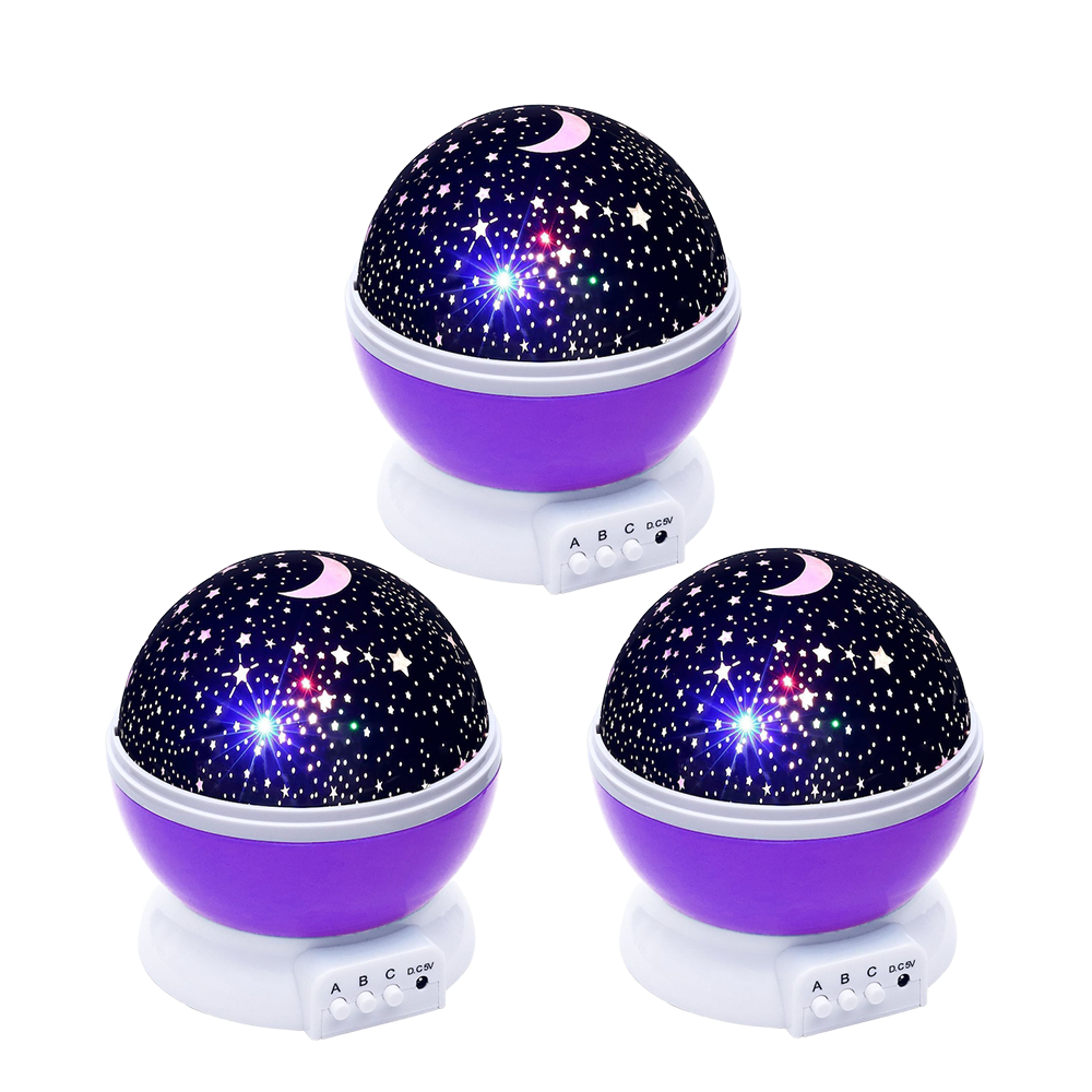 Proiector de Steluțe cu funcție de rotație Mov