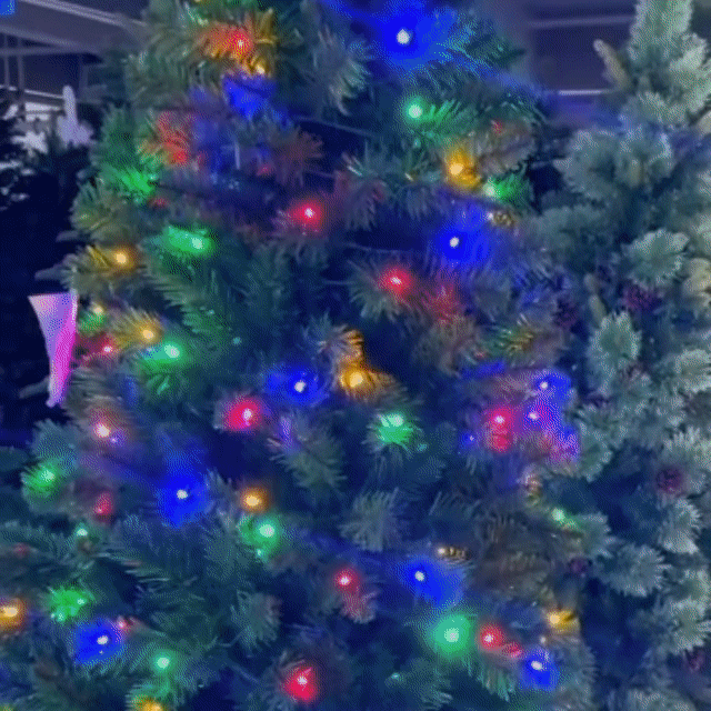 Instalație De Crăciun 100 LED, 6 m Interior-Exterior – Multicolor