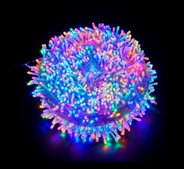 Instalație De Crăciun 100 LED, 6 m Interior-Exterior - Multicolor