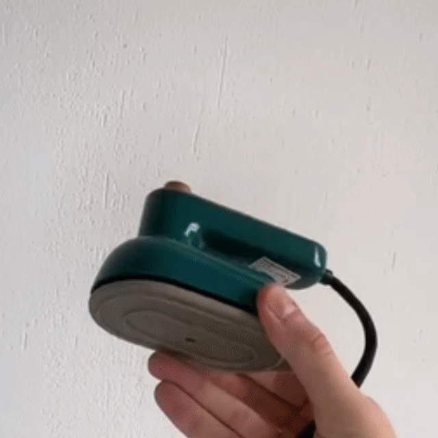 Fier de Călcat cu Abur Min Încălzire Rapidă și Design Compact