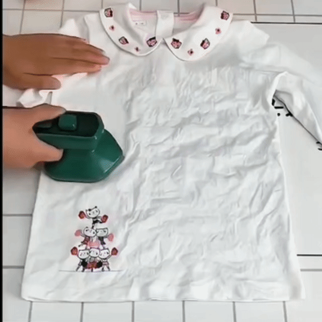 Fier de Călcat cu Abur Min Încălzire Rapidă și Design Compact