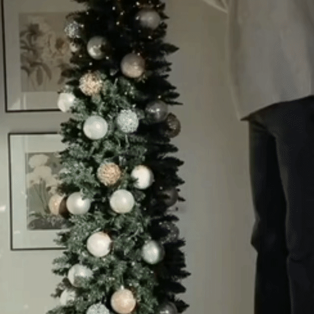 Set de Globulețe 6 cm, 24 buc – Argintiu