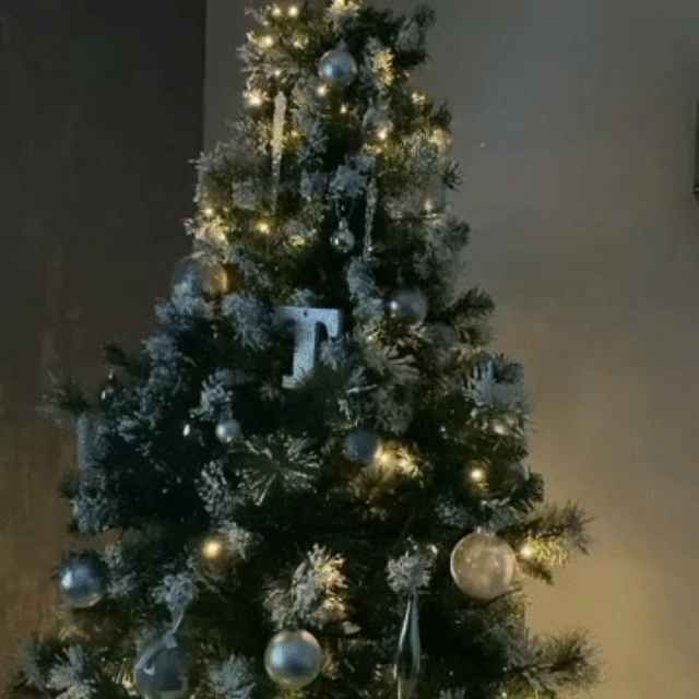 Set de Globulețe 6 cm, 24 buc – Argintiu