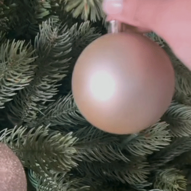 Set de Globulețe 6 cm, 24 buc – Aurii