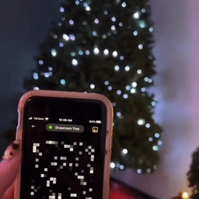 Instalație Smart RGB 8m pentru Bradul de Crăciun