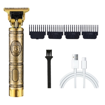 Aparat Profesional de Tuns Contur Wireless – 10W, 120 Min Autonomie, Lame Oțel Inox