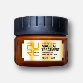 Mască de păr reparatoare cu Keratină si ulei Argan