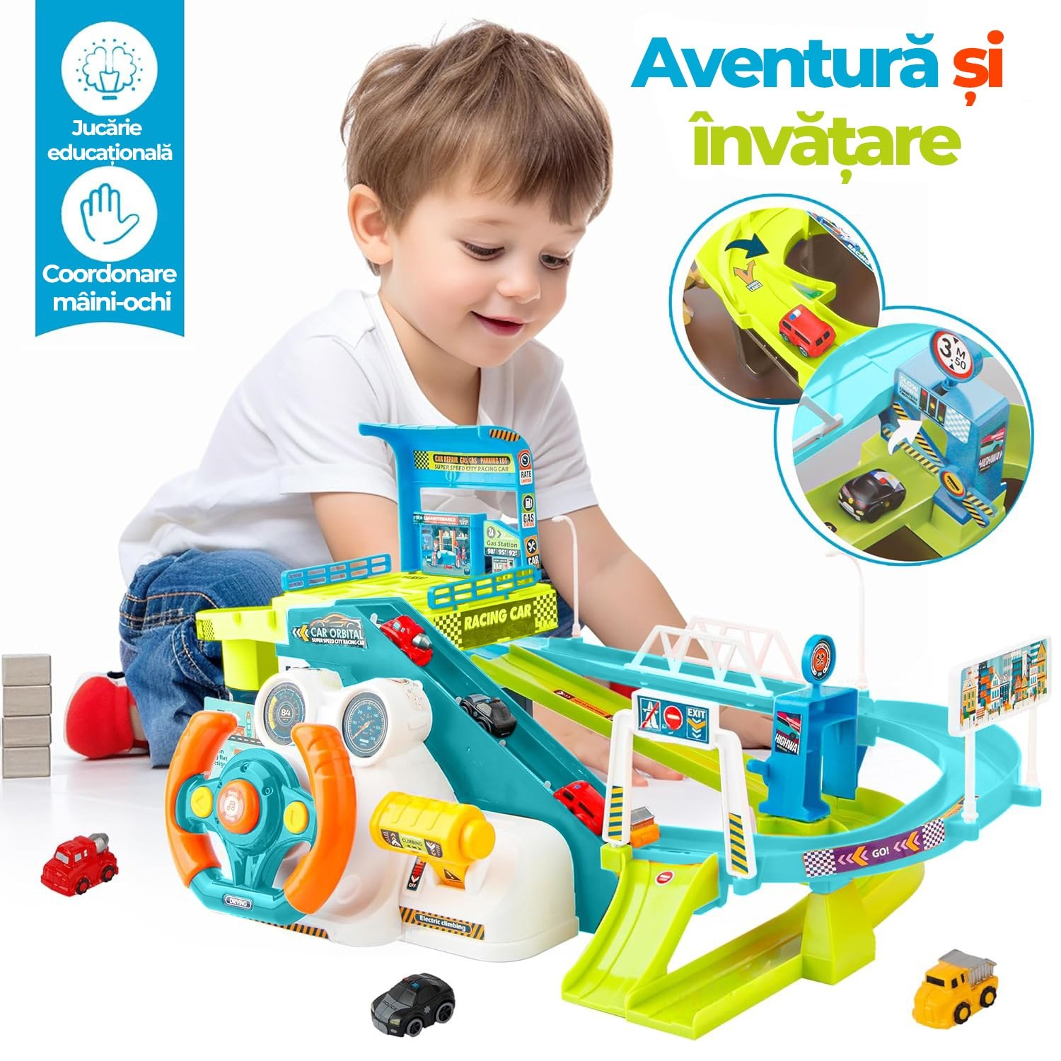 jucarie-interactiva-2-in-1-parcare-cu-volan-sunete-si-muzica-4-masinute-incluse-30-27-13-cm-engross-257158 (1)
