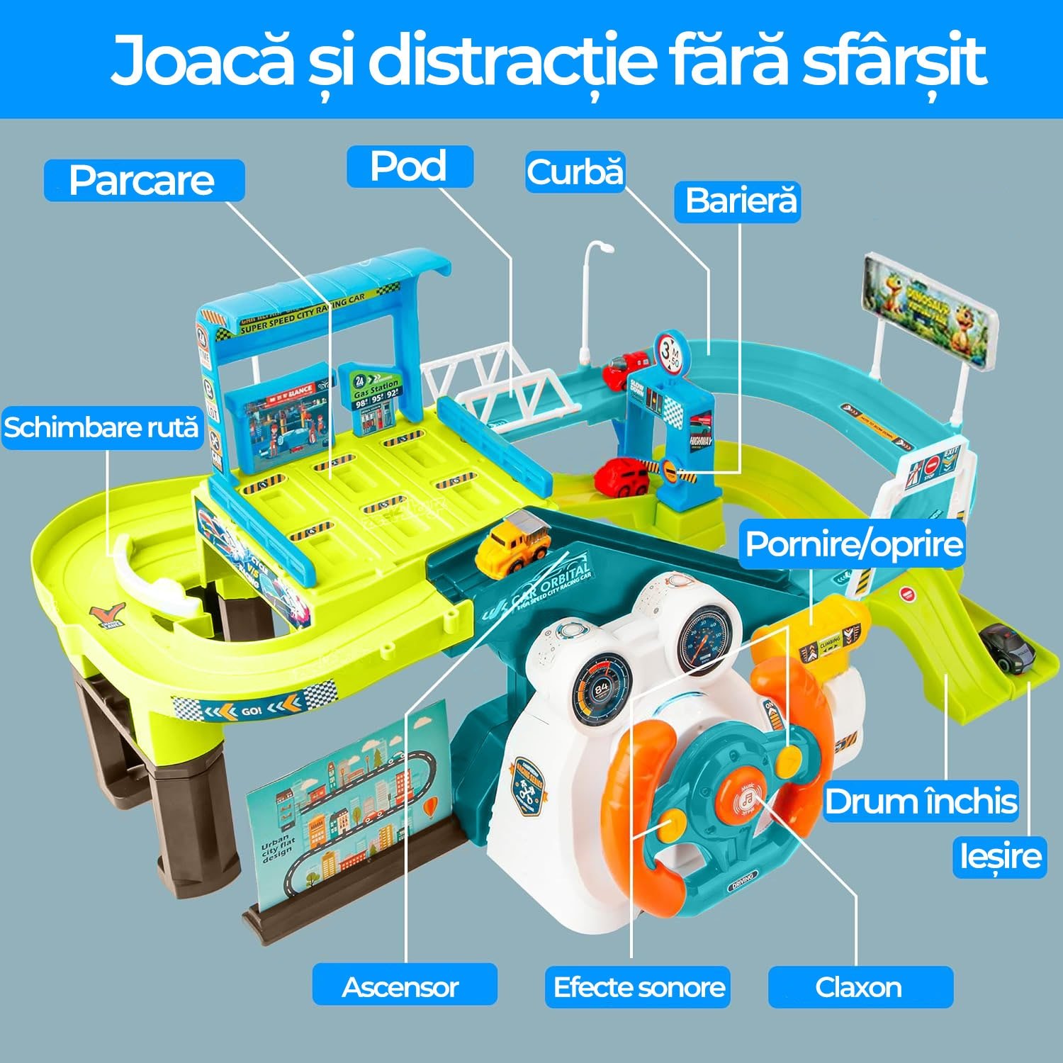 jucarie-interactiva-2-in-1-parcare-cu-volan-sunete-si-muzica-4-masinute-incluse-30-27-13-cm-engross-409649 (1)
